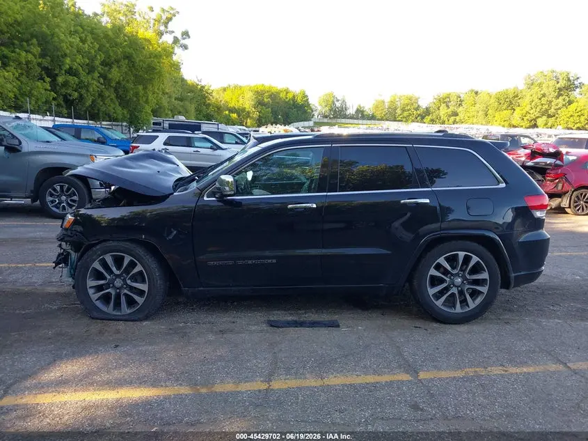2018 JEEP GRAND CHEROKEE OVERLAND 4X4