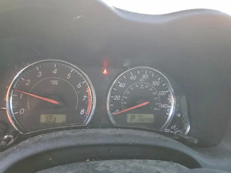 2012 TOYOTA COROLLA BASE  