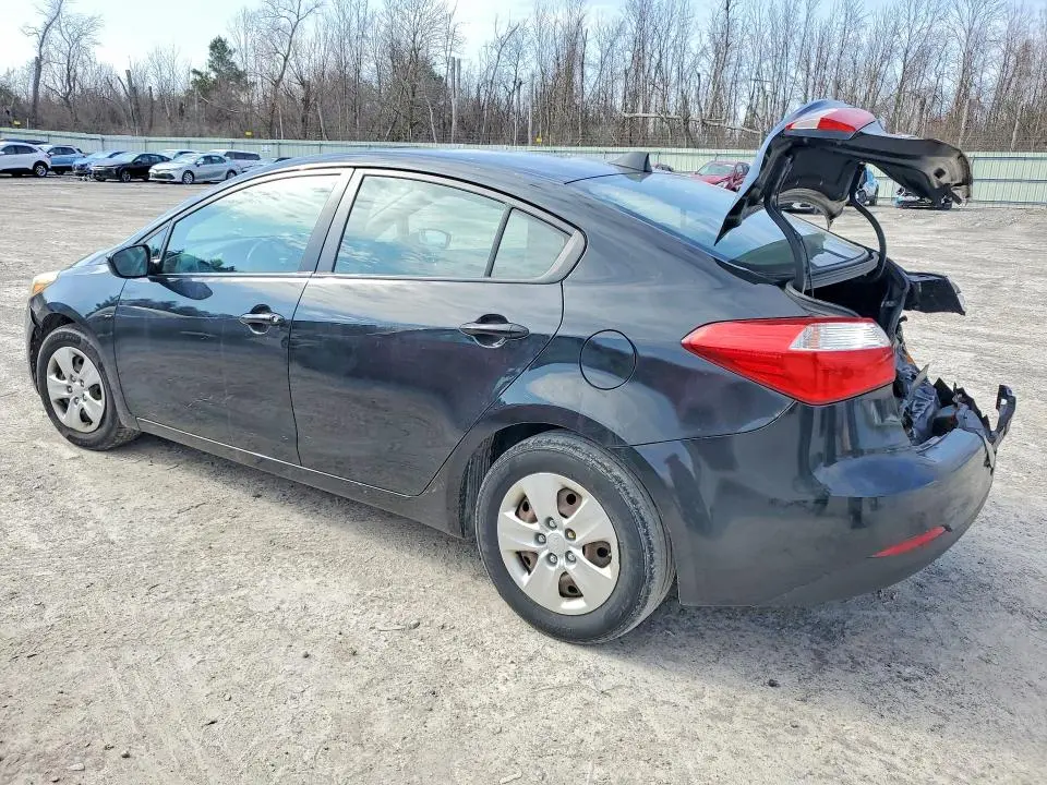 2015 KIA FORTE LX  