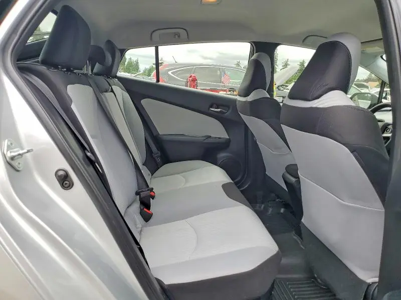 2016 TOYOTA PRIUS TWO  
