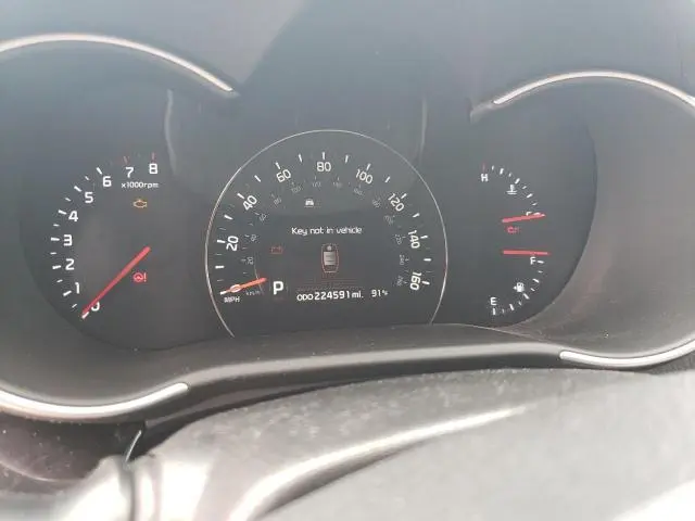 2015 KIA SORENTO SX  