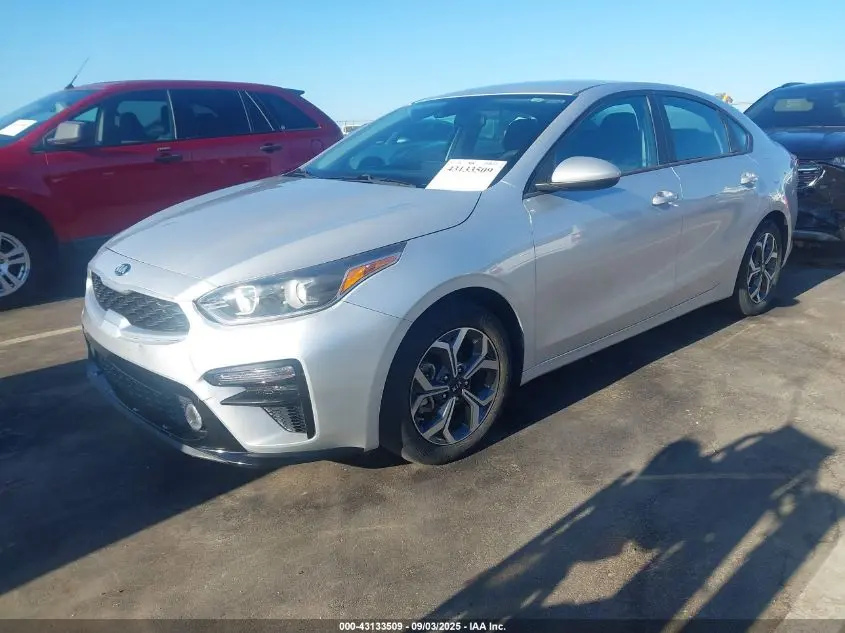 2020 KIA FORTE LXS