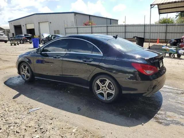 2018 MERCEDES-BENZ CLA 250 4MATIC  