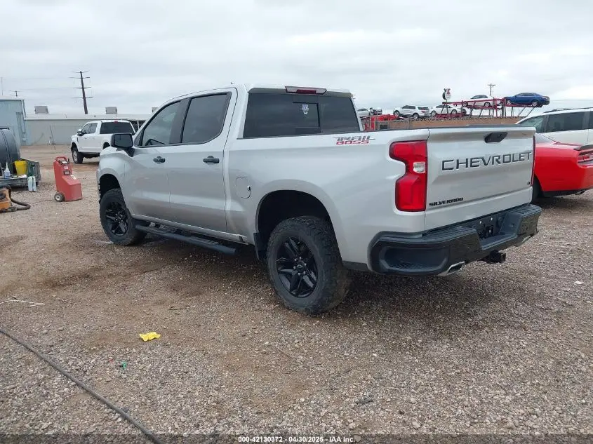 2021 CHEVROLET SILVERADO 1500 4WD  SHORT BED LT TRAIL BOSS