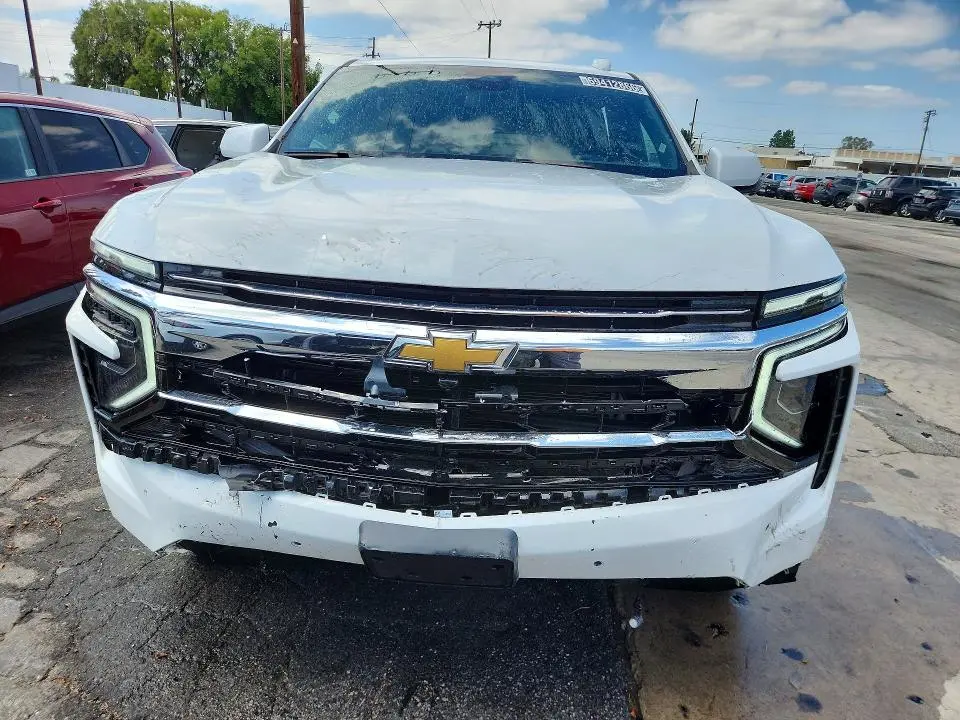 2025 CHEVROLET TAHOE K1500 LT  
