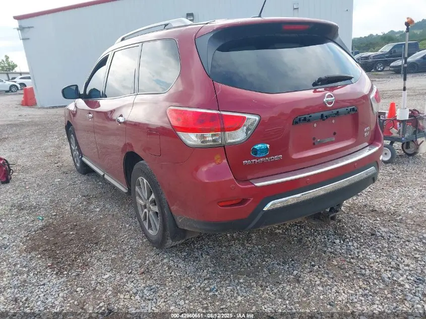 2014 NISSAN PATHFINDER SV