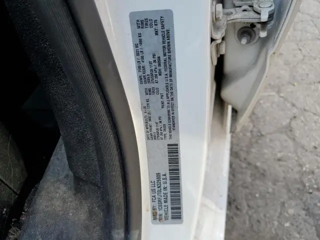 2020 RAM 1500 LARAMIE  