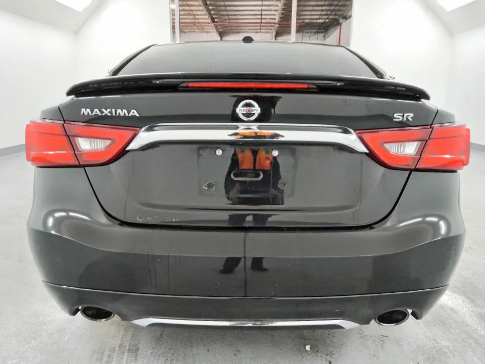 2017 NISSAN MAXIMA 3.5 SR  