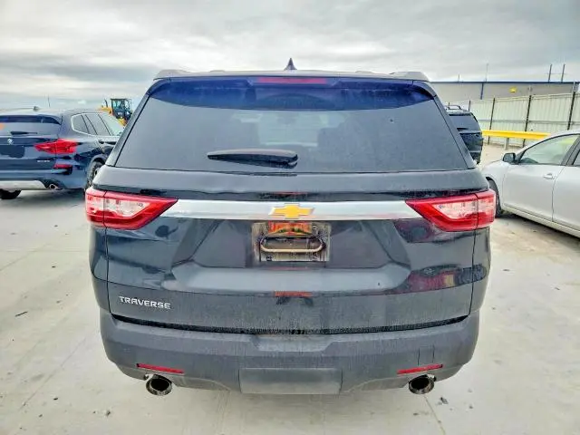2019 CHEVROLET TRAVERSE LS  