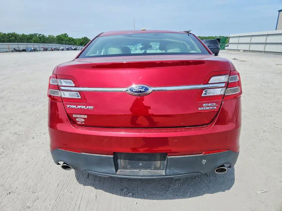 2013 FORD TAURUS SEL  