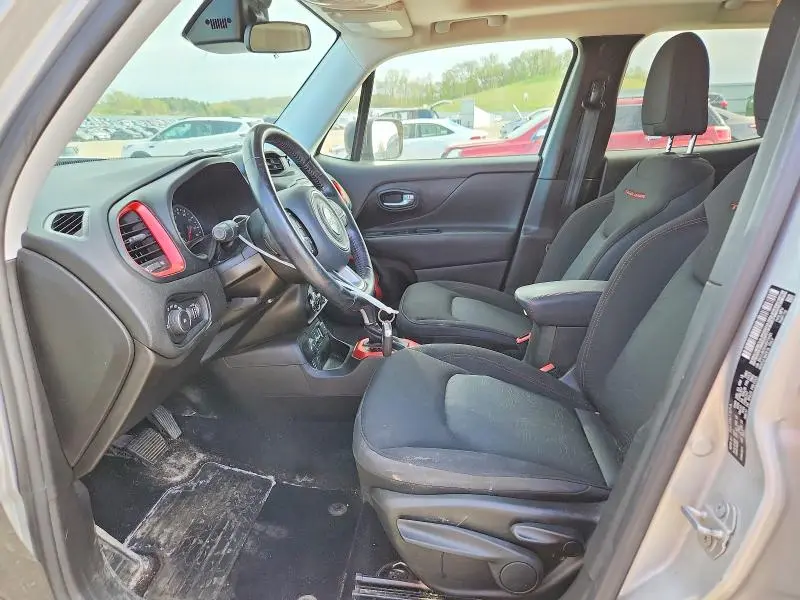 2017 JEEP RENEGADE TRAILHAWK  