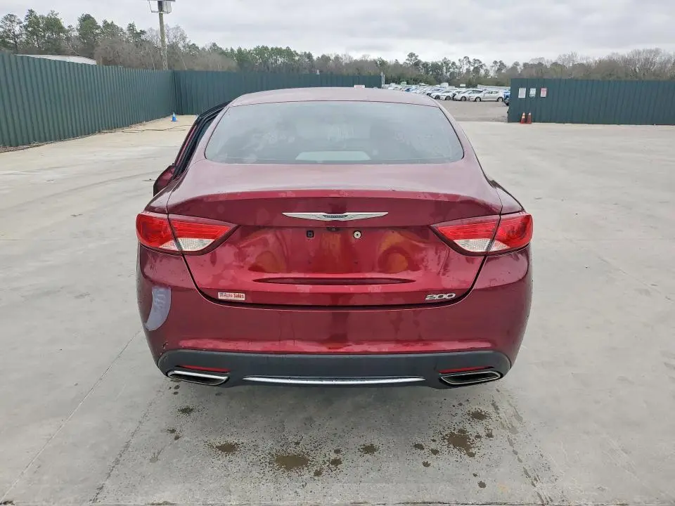 2016 CHRYSLER 200 LIMITED  