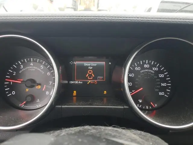 2019 FORD MUSTANG GT  