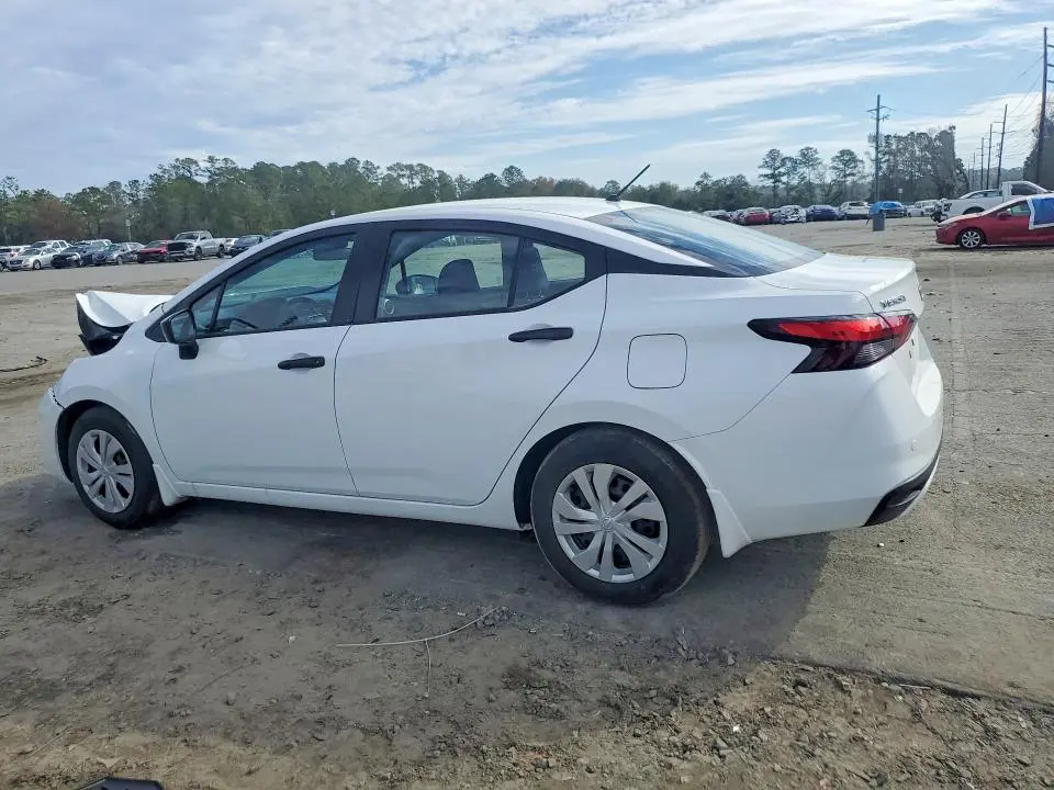 2025 NISSAN VERSA S  