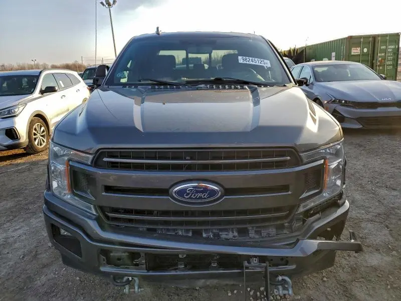 2018 FORD F150 SUPERCREW  