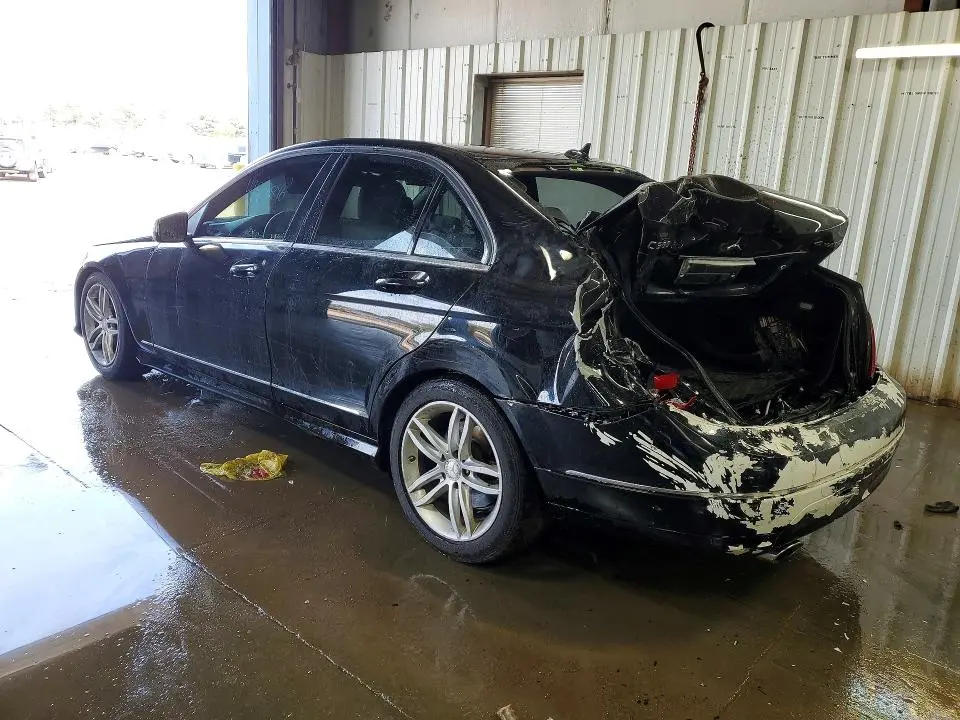 2012 MERCEDES-BENZ C 300 4MATIC  