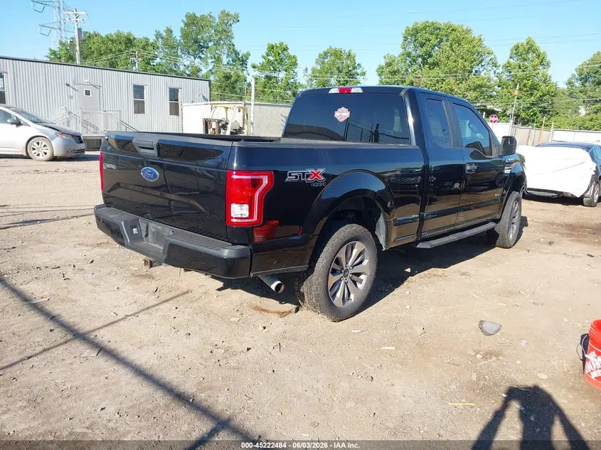 2017 FORD F-150 XL