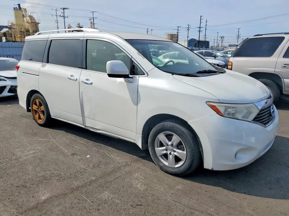 2013 NISSAN QUEST 3.5 S  