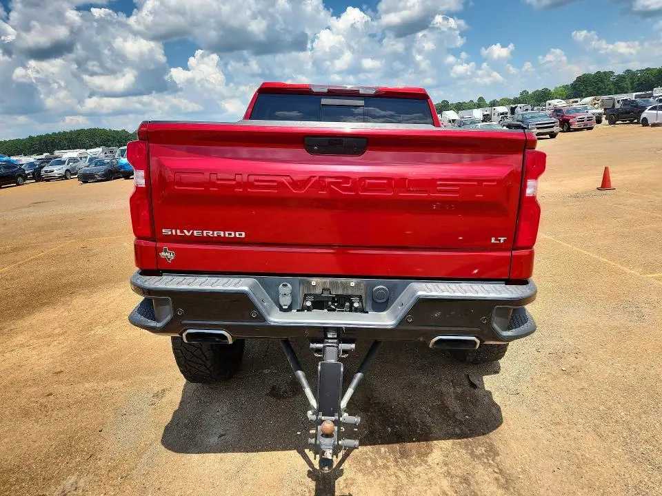 2021 CHEVROLET SILVERADO   