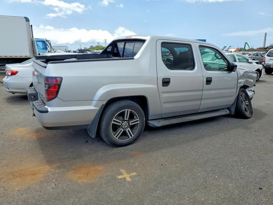 2013 HONDA RIDGELINE SPORT  
