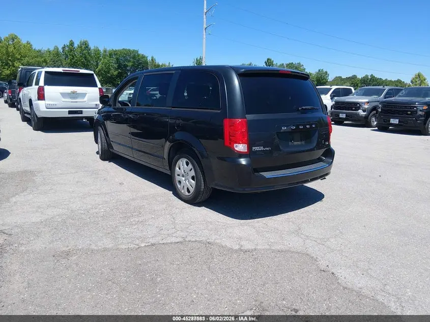 2016 DODGE GRAND CARAVAN SE