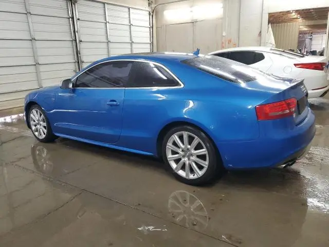 2011 AUDI S5 PREMIUM PLUS