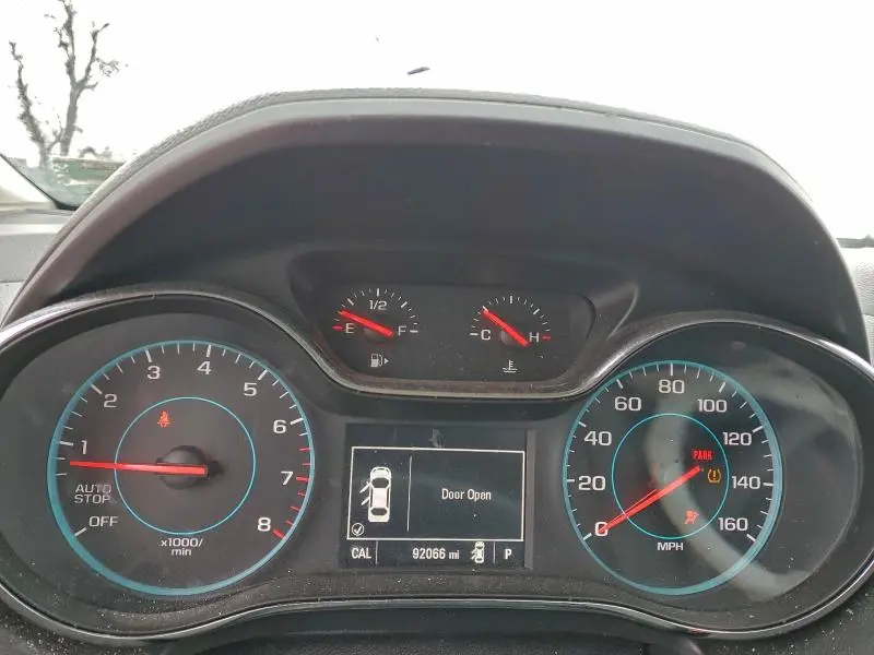 2017 CHEVROLET CRUZE LT  