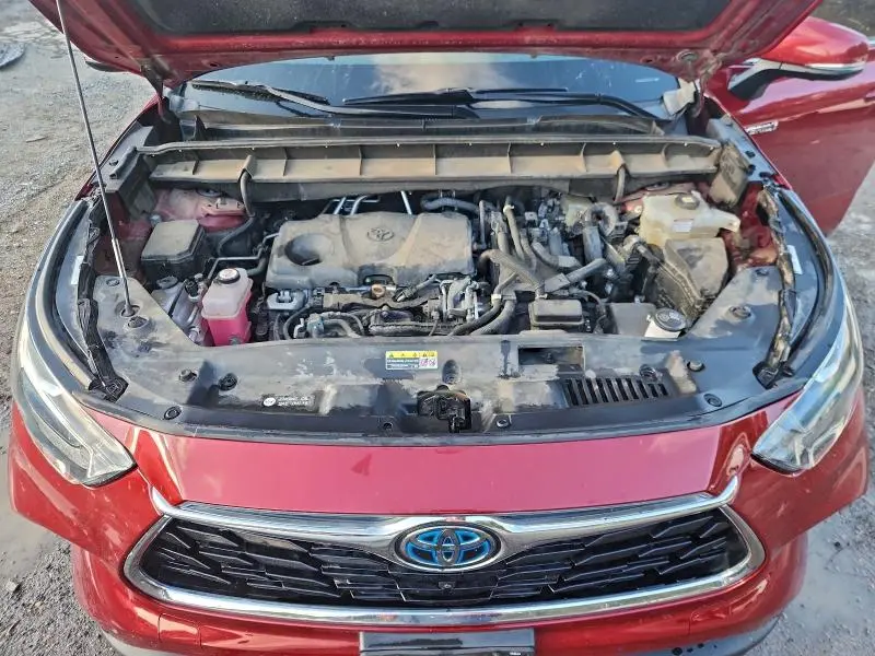 2021 TOYOTA HIGHLANDER HYBRID LIMITED  