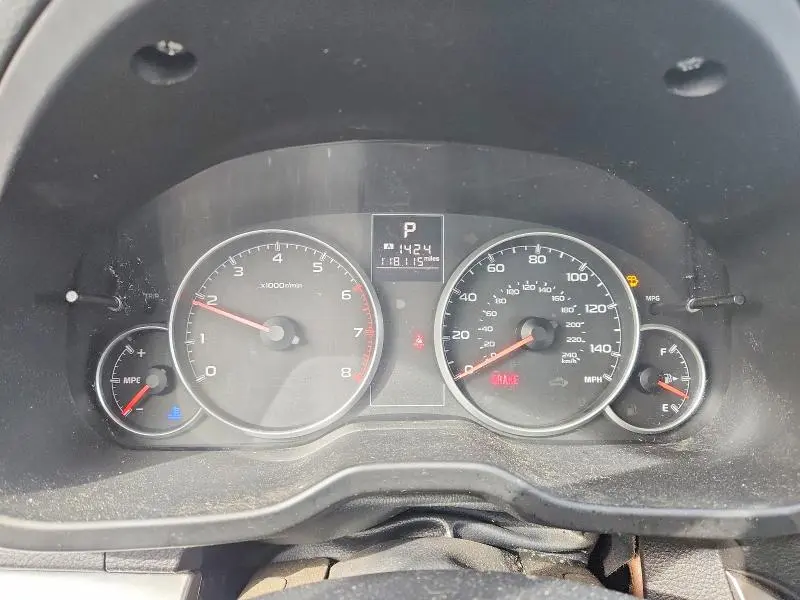 2014 SUBARU OUTBACK 2.5I  