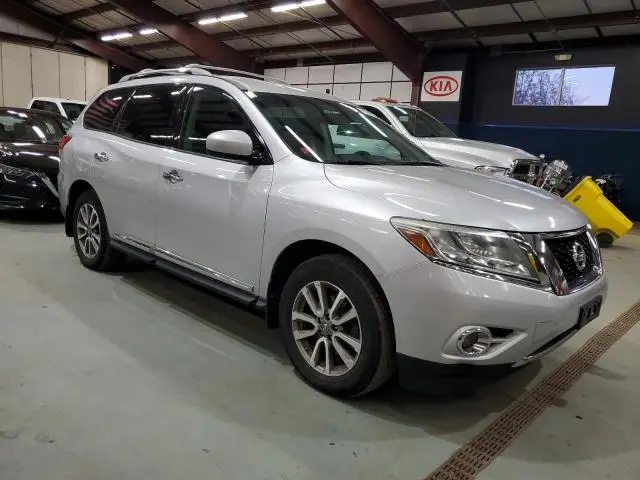 2013 NISSAN PATHFINDER S  