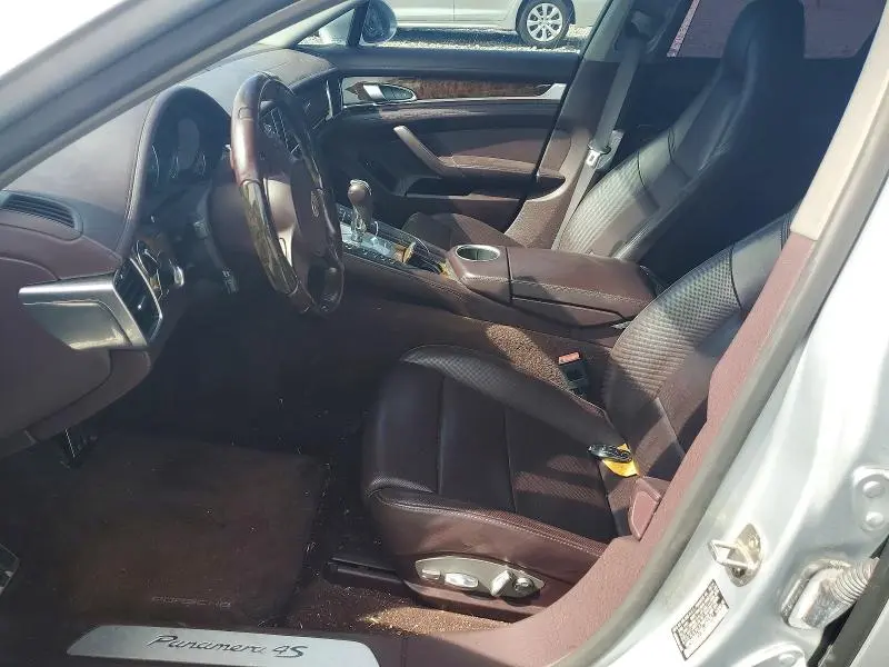 2014 PORSCHE PANAMERA S  