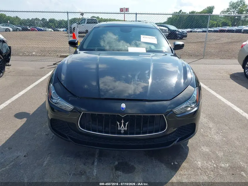2017 MASERATI GHIBLI  
