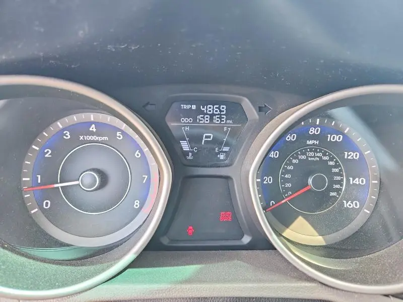 2012 HYUNDAI ELANTRA LIMITED  