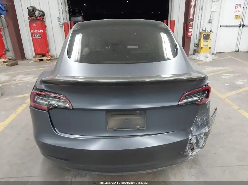 2022 TESLA MODEL 3 LONG RANGE DUAL MOTOR ALL-WHEEL DRIVE