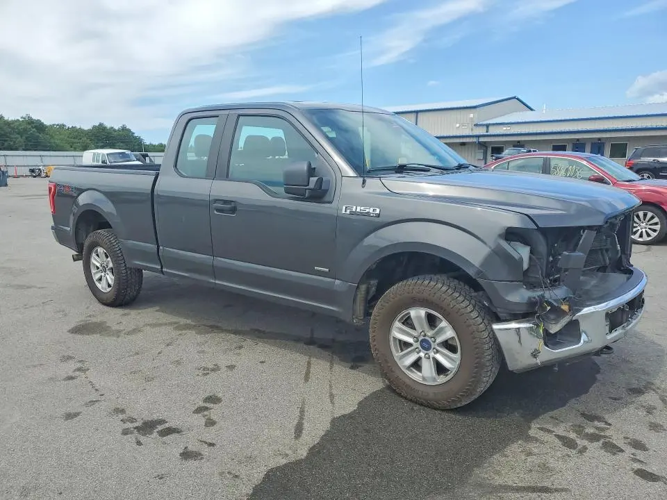2016 FORD F150 SUPER CAB  