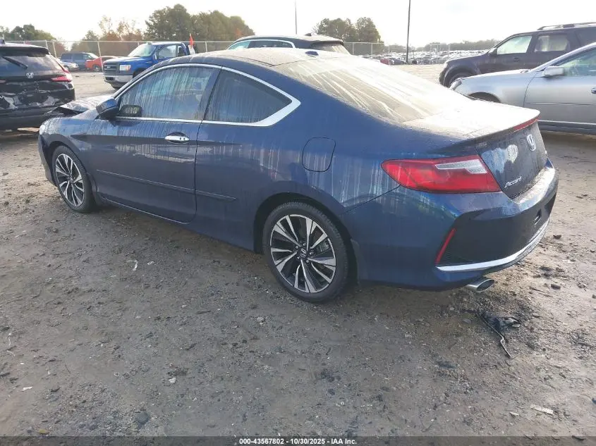 2017 HONDA ACCORD EX-L V6