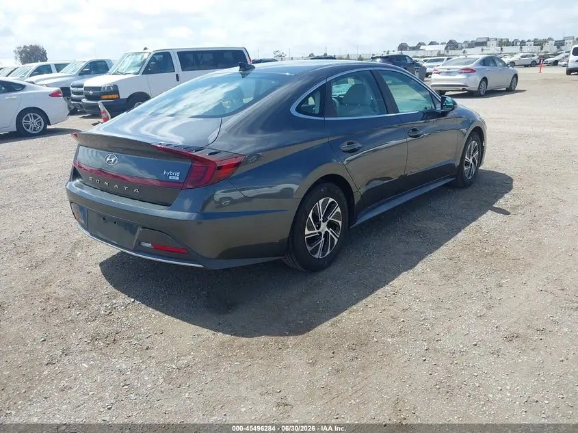 2021 HYUNDAI SONATA BLUE