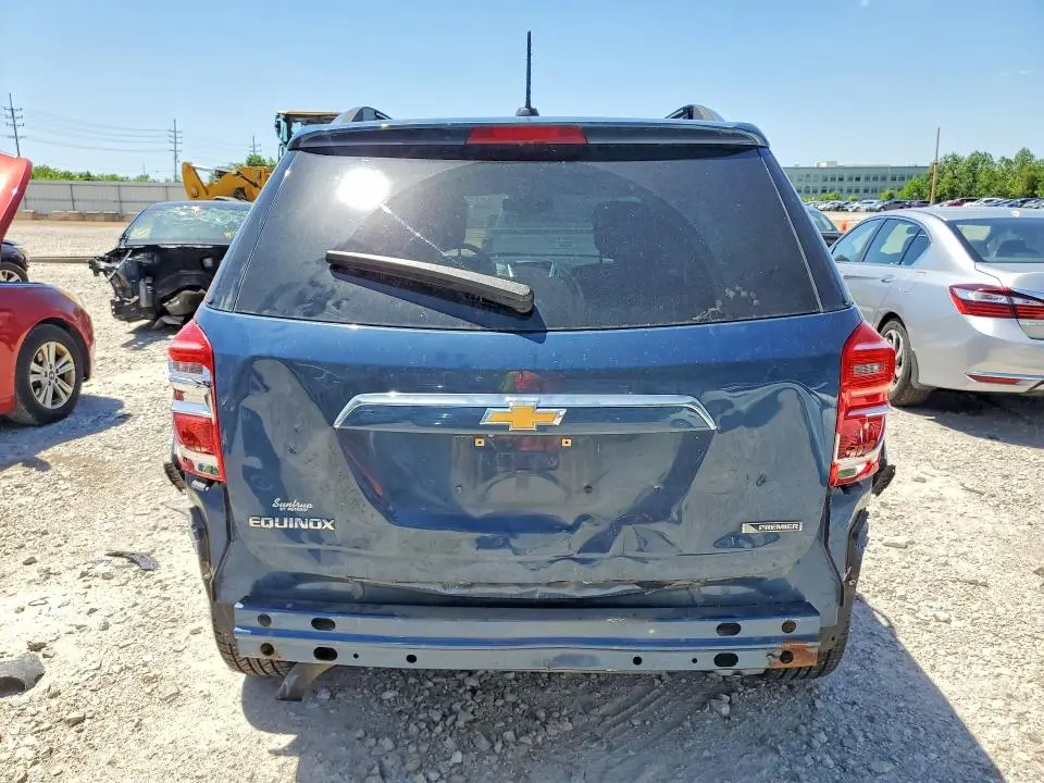 2017 CHEVROLET EQUINOX PREMIER  