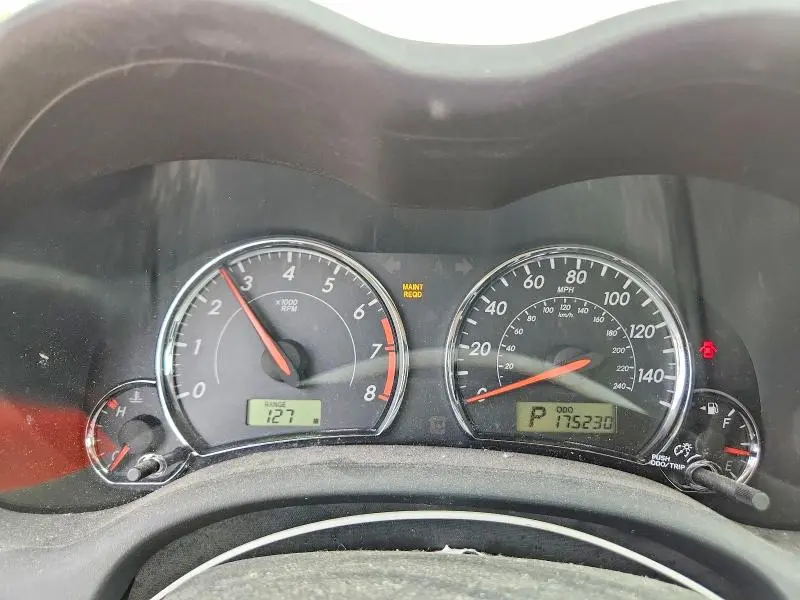 2011 TOYOTA COROLLA S  
