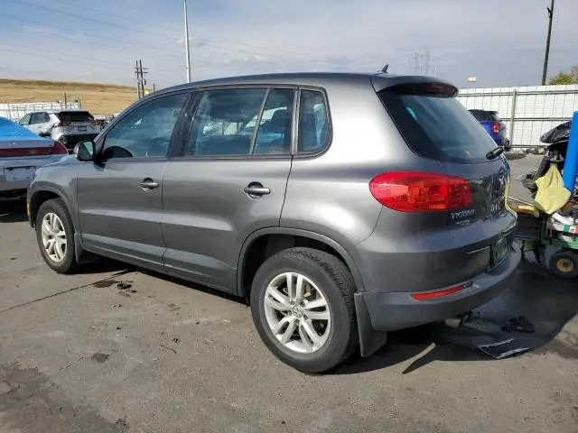 2014 VOLKSWAGEN TIGUAN S  