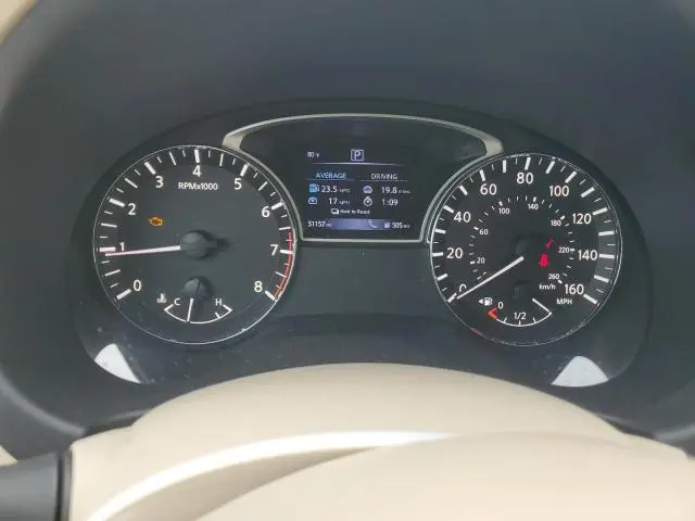 2017 NISSAN ALTIMA 2.5  