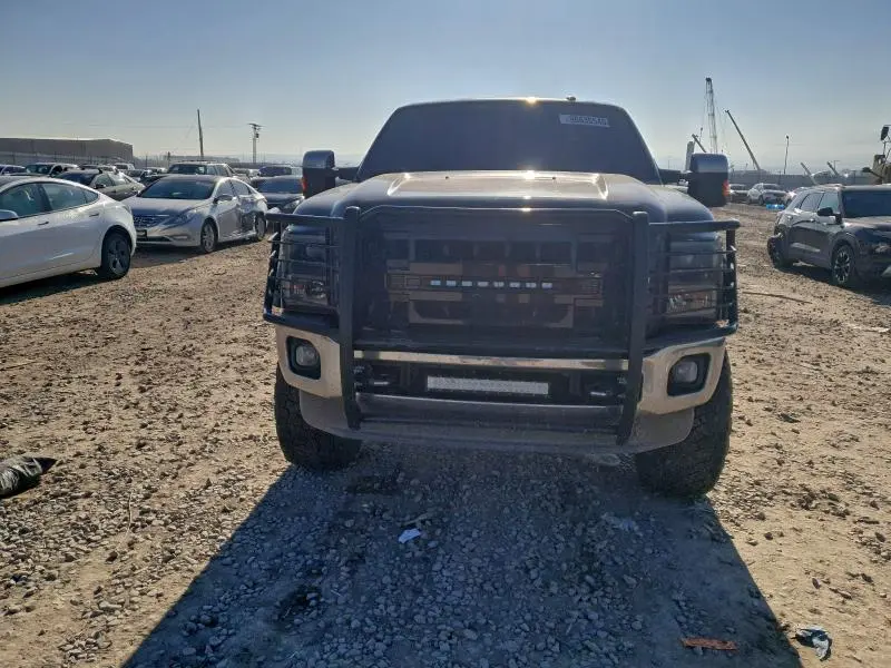 2012 FORD F350 SUPER DUTY  
