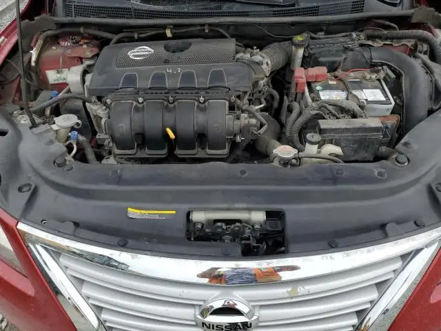 2014 NISSAN SENTRA S  