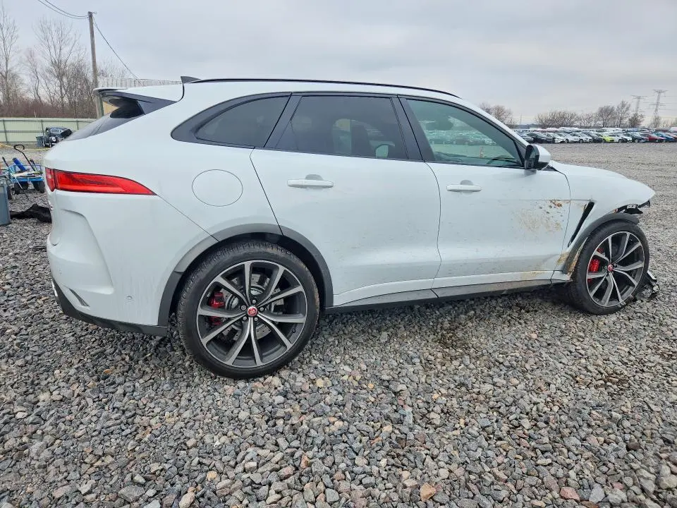 2020 JAGUAR F-PACE SVR  
