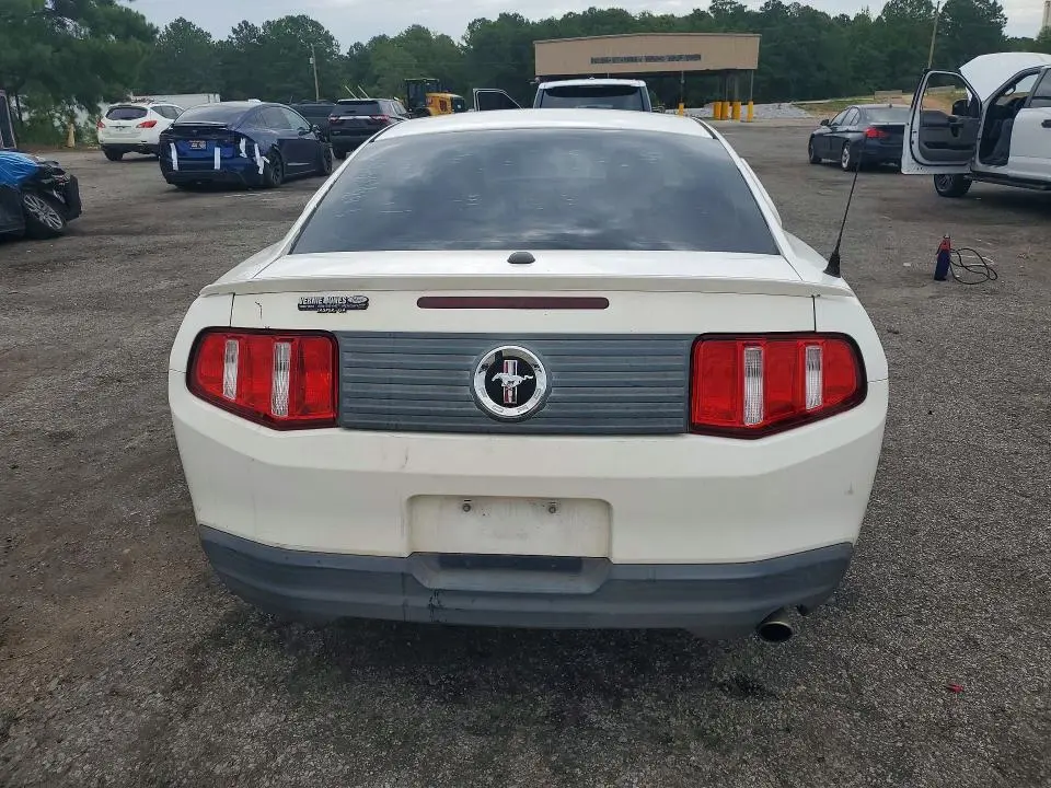 2010 FORD MUSTANG   