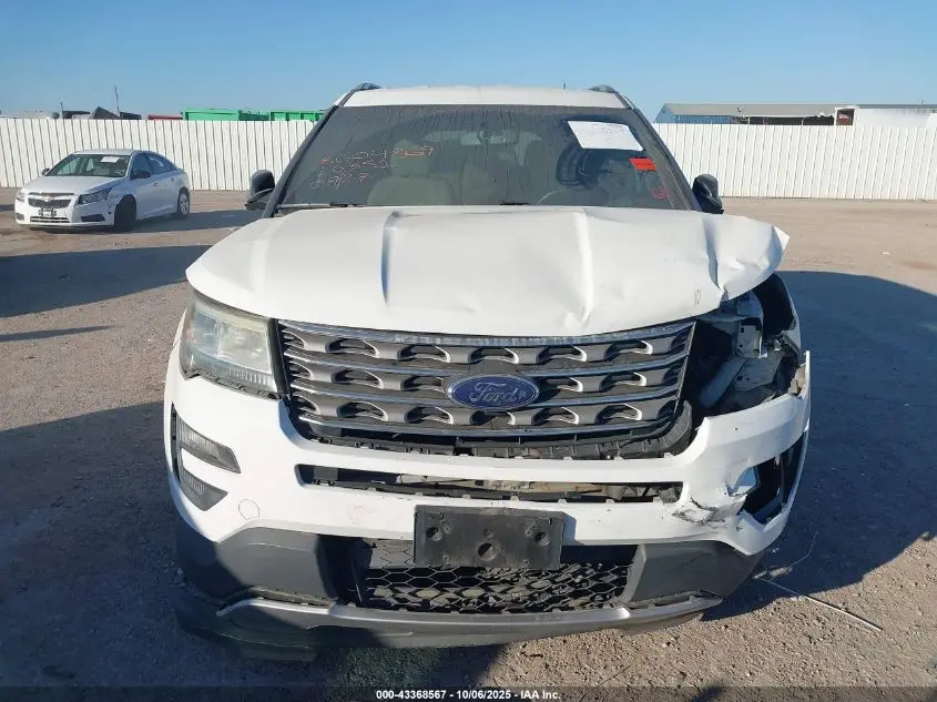 2016 FORD EXPLORER XLT