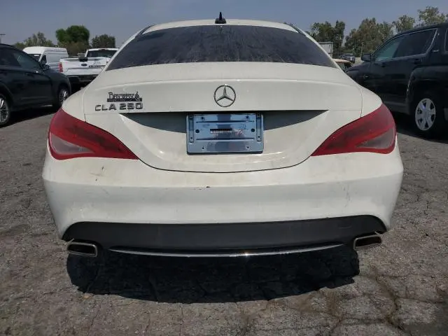 2016 MERCEDES-BENZ CLA 250  