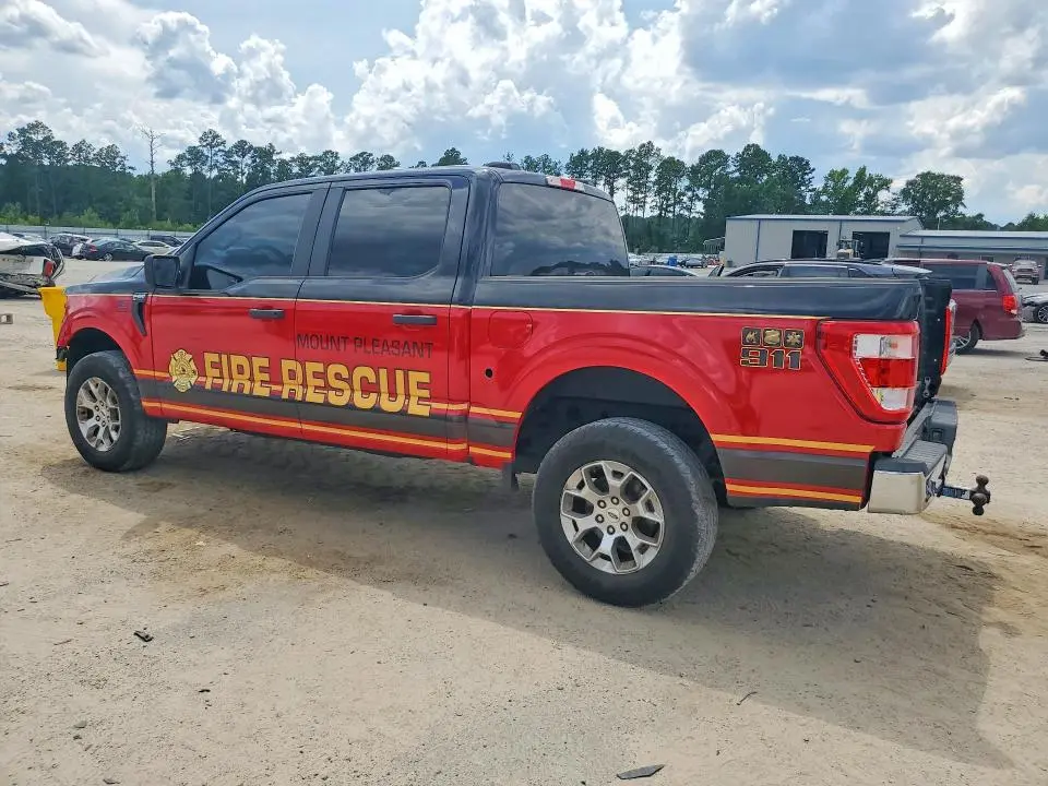 2021 FORD F150 POLICE RESPONDER  