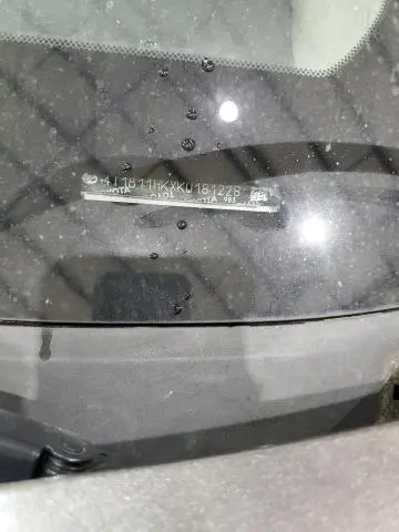 2019 TOYOTA CAMRY L  