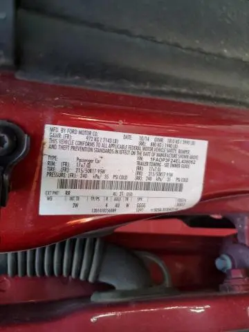 2014 FORD FOCUS SE  